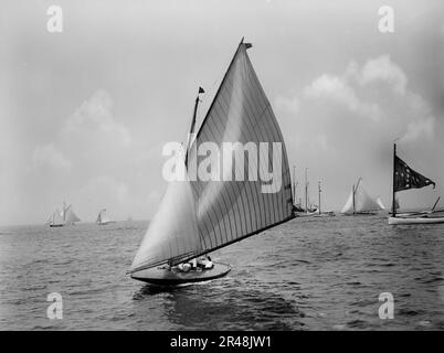 El Heirie, 1896 luglio 13, c1896. Foto Stock