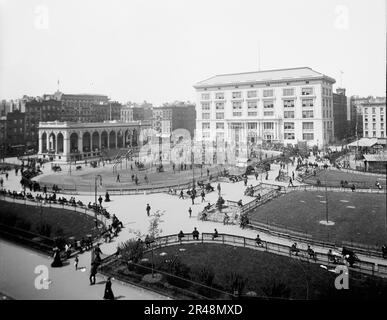 Seward Park, New York, N.Y., tra le 1900 e le 1910. Foto Stock