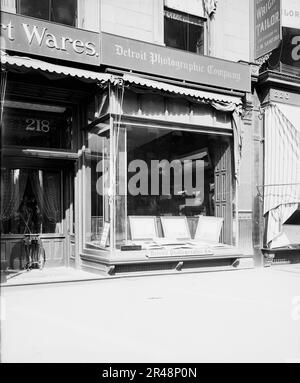 Detroit Photographic Company, 218 Fifth Avenue, New York, N.Y., tra la 1900 e la 1910. Foto Stock