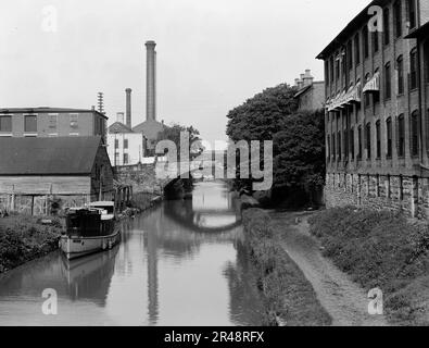 C&amp; o Canal a 31st Street, Washington, D.C., c.between 1910 e 1920. Foto Stock