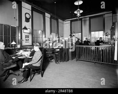 General Office, Leland &amp; Faulconer Manufacturing Co., Detroit, Michigan, 1903 novembre Foto Stock