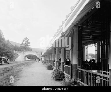 Il Pergola Casino, Fort William Henry Hotel, Lake George, N.Y., c. (tra le 1900 e le 1920). Foto Stock