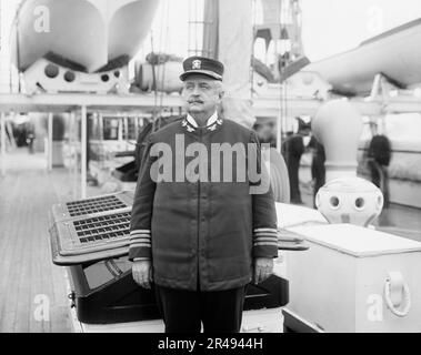 U.S.S. Chicago, Capt. Rockwell, 1899. Foto Stock