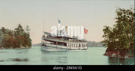 Nelle mille isole, c1901. Foto Stock