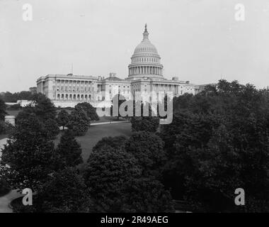 Capitol, Washington, D.C., il, tra 1880 e 1897. Foto Stock