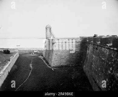 Torre di guardia, ft. Marion, tra le 1880 e le 1897. Foto Stock