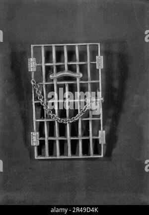 Suffragio donna - chiodo di prigione, 1917. Foto Stock
