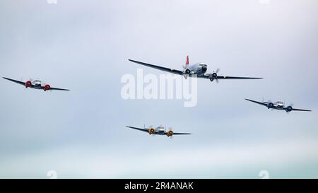 Portrush Airshow 2018 Foto Stock