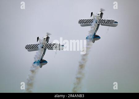 Portrush Airshow 2018 Foto Stock
