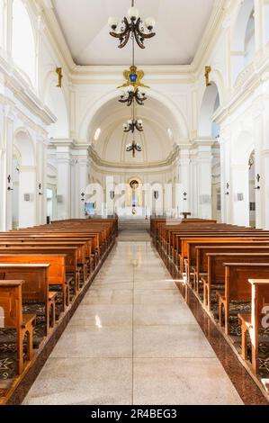 Santo Antonio cattedrale, Diamantina, Minas Gerais, Brasile Foto Stock