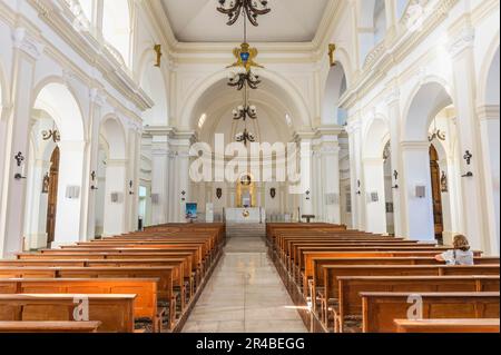 Santo Antonio cattedrale, Diamantina, Minas Gerais, Brasile Foto Stock