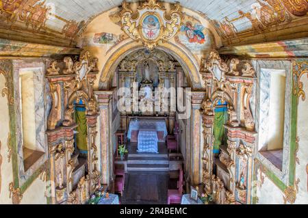 Cappella di Nossa Senhora do Pilar, Capela, Sabara, Belo Horizonte, Minas Gerais, Brasile Foto Stock