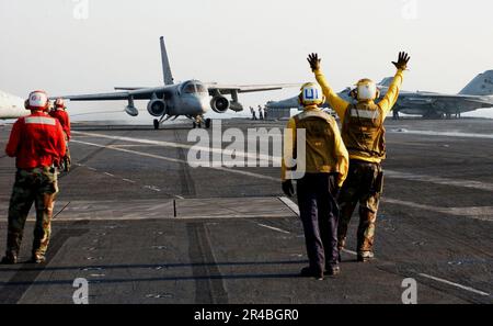 US Navy una S-3B Viking, assegnata alla. Foto Stock