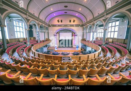 Central Hall, Tollcross, Edimburgo Foto Stock