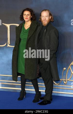 Londra, Regno Unito. 13th Nov 2018. Simon Meacock partecipa alla Premiere britannica di 'Fantastic Beasts: The Crimes of Grindelwald' a Cineworld Leicester Square a Londra, Inghilterra. (Foto di Fred Duval/SOPA Images/Sipa USA) Credit: Sipa USA/Alamy Live News Foto Stock