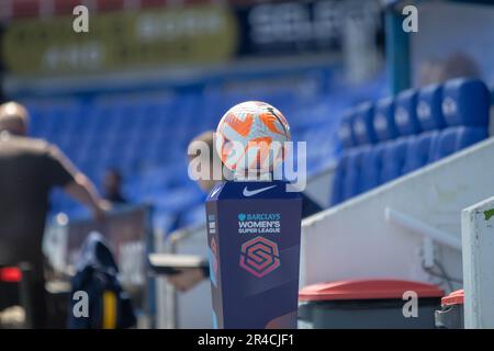 Reading, Regno Unito. 27th maggio, 2023. Reading, Inghilterra, 27th 2023 maggio: La scena è ambientata davanti al gioco di Barclays fa Womens Super League tra Reading e Chelsea al Select Car Leasing Stadium, Reading. (Tom Phillips/SPP) credito: SPP Sport Press Photo. /Alamy Live News Foto Stock