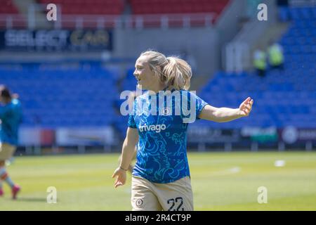 Reading, Regno Unito. 27th maggio, 2023. Reading, Inghilterra, 27th 2023 maggio: Erin Cuthbert (22 Chelsea) davanti al Barclays fa Womens Super League gioco tra Reading e Chelsea al Select Car Leasing Stadium, Reading. (Tom Phillips/SPP) credito: SPP Sport Press Photo. /Alamy Live News Foto Stock