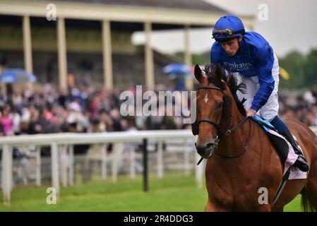 Siskany e William Buick Foto Stock