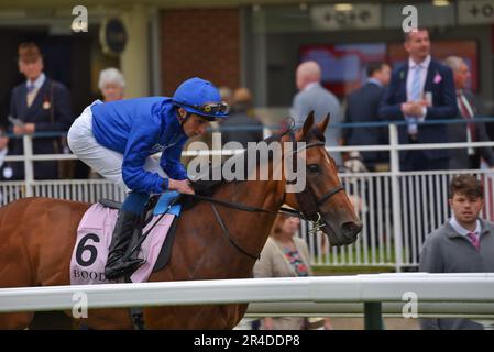 Siskany e William Buick Foto Stock