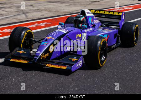 Formula uno - The FORCE F1 Legends Simtec S951 (1995) Mark McAllister Nürburgring Classic 2023, dal 26 al 28 maggio, Germania - Foto Xavi Bonilla/DPPI Credit: DPPI Media/Alamy Live News Foto Stock