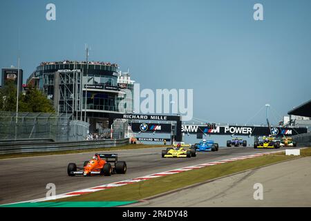 Formula uno - The FORCE F1 Legends Nürburgring Classic 2023, dal 26 al 28 maggio, Germania - Foto Xavi Bonilla/DPPI Credit: DPPI Media/Alamy Live News Foto Stock