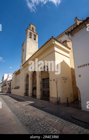 Chiesa di Santiago Apostol - Via delle Chiese Fernandine - Cordoba, Andalusia, Spagna Foto Stock