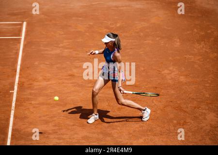 Milano, Italia. 27th maggio, 2023. Tennis Club Milano, Milano, Italia, 27 maggio 2023, Renata Jatrichova durante il 2023° Trofeo Bonfiglio - Tennis Internationals Credit: Live Media Publishing Group/Alamy Live News Foto Stock