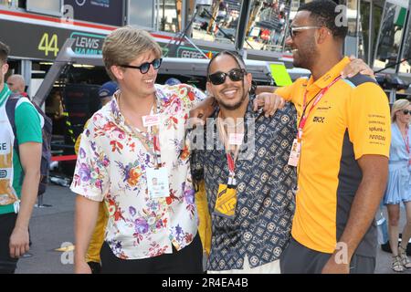 Monaco, Monaco. 27th maggio, 2023. MONACO, Monte Carlo, 27. Maggio 2023; durante il Gran Premio di Formula 1 al corso di corsa di Monaco su strada il 27. Maggio 2023. Foto e copyright Arthur THILL/ATPimages (THILL Arthur/ATP/SPP) Credit: SPP Sport Press Photo. /Alamy Live News Foto Stock