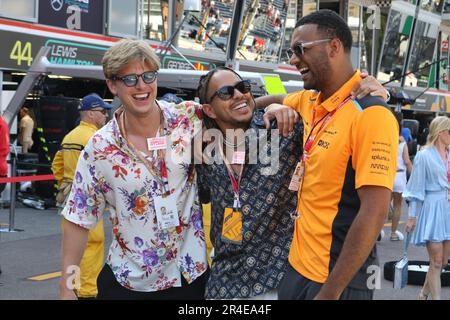 Monaco, Monaco. 27th maggio, 2023. MONACO, Monte Carlo, 27. Maggio 2023; durante il Gran Premio di Formula 1 al corso di corsa di Monaco su strada il 27. Maggio 2023. Foto e copyright Arthur THILL/ATPimages (THILL Arthur/ATP/SPP) Credit: SPP Sport Press Photo. /Alamy Live News Foto Stock