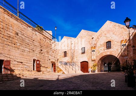 Museo etnografico delle culture Amazzigh, Gypsy e Sephardic. Melilla, Ciudad Autónoma de Melilla, Spagna, África, UE Foto Stock