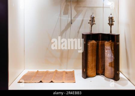 Museo etnografico delle culture Amazzigh, Gypsy e Sephardic. Melilla, Ciudad Autónoma de Melilla, Spagna, África, UE Foto Stock