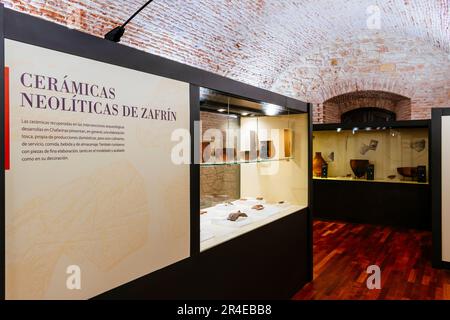 Museo etnografico delle culture Amazzigh, Gypsy e Sephardic. Melilla, Ciudad Autónoma de Melilla, Spagna, África, UE Foto Stock