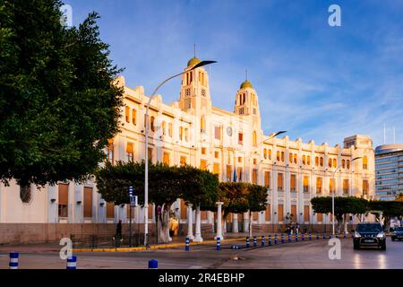 Il Palazzo dell'Assemblea, ex Palazzo Comunale, a volte chiamato Municipio, è un edificio art deco dall'ampliamento modernista di t Foto Stock