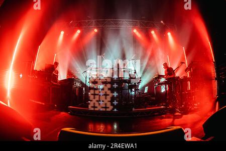 Bournemouth, Regno Unito. 27th maggio, 2023. Leftfield si esibisce all'Accademia O2 di Bournemouth 27.05.2023. Credit: Charlie Raven/Alamy Live News Foto Stock