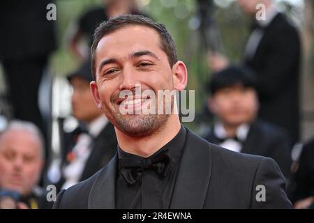 Cannes, Francia. 27th maggio, 2023. Ospite alla cerimonia di chiusura del 76th° Festival di Cannes a Cannes, in Francia, il 27 maggio 2023. Foto di Julien Reynaud/APS-Medias/ABACAPRESS.COM Credit: Abaca Press/Alamy Live News Foto Stock