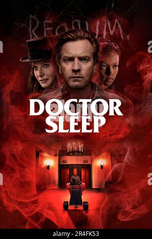 Medico di sonno (2019), diretto da Mike Flanagan. Credito: WARNER BROS. / Album Foto Stock