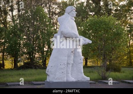 Il più grande cimitero di guerra sovietico in Europa a Braniewo, Polonia © Wojciech Strozyk / Alamy Stock Photo Foto Stock