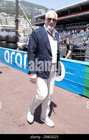 Monaco, Monaco. 27th maggio, 2023. Lawrence Stroll partecipa al Gran Premio di Monaco F1 - Qualifiche al circuito di Monaco il 27 maggio 2023 a Monte-Carlo, Monaco. Photo by David Niviere/ABACAPRESS.COM Credit: Abaca Press/Alamy Live News Foto Stock