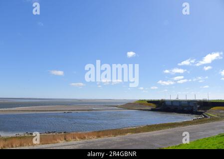 Den Helder, Paesi Bassi. Maggio 2023. Il Mare di Wadden vicino a Den Helder, Olanda del Nord. Foto di alta qualità Foto Stock