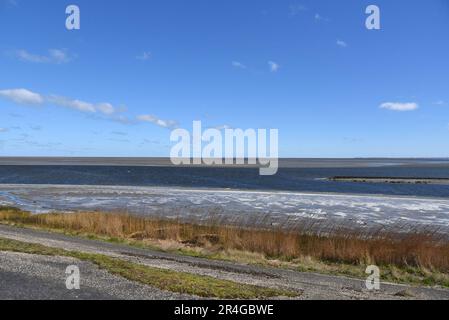 Den Helder, Paesi Bassi. Maggio 2023. Il Mare di Wadden vicino a Den Helder, Olanda del Nord. Foto di alta qualità Foto Stock