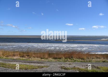 Den Helder, Paesi Bassi. Maggio 2023. Il Mare di Wadden vicino a Den Helder, Olanda del Nord. Foto di alta qualità Foto Stock