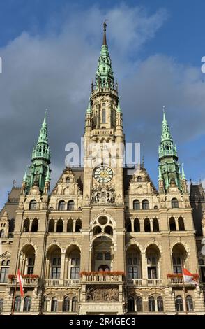 Municipio, Liberec, Repubblica Ceca, Reichenberg Foto Stock