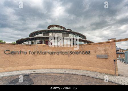 Centro di Scienze Matematiche, Università di Cambridge. Foto Stock