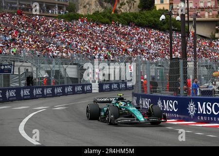 Montecarlo, Principato di Monaco. 28th maggio, 2023. Circuit de Monaco, Montecarlo, Principato di Monaco, 28 maggio 2023, 14 durante il Gran Premio di Monaco 2023 - Domenica - gara - Campionato Formula 1 Credit: Live Media Publishing Group/Alamy Live News Foto Stock