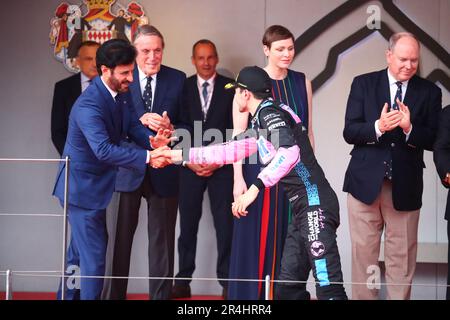 Montecarlo, Monaco. 28th maggio, 2023. #31 Esteban OCON, Alpine durante il GP di Monaco, 25-28 maggio 2023 a Montecarlo, campionato mondiale di Formula 1 2023. Credit: Independent Photo Agency/Alamy Live News Foto Stock