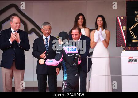 Montecarlo, Monaco. 28th maggio, 2023. #31 Esteban OCON, Alpine durante il GP di Monaco, 25-28 maggio 2023 a Montecarlo, campionato mondiale di Formula 1 2023. Credit: Independent Photo Agency/Alamy Live News Foto Stock