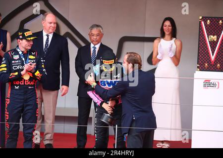 Montecarlo, Monaco. 28th maggio, 2023. #31 Esteban OCON, Alpine durante il GP di Monaco, 25-28 maggio 2023 a Montecarlo, campionato mondiale di Formula 1 2023. Credit: Independent Photo Agency/Alamy Live News Foto Stock