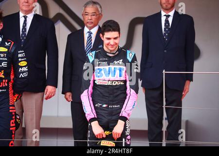 Montecarlo, Monaco. 28th maggio, 2023. #31 Esteban OCON, Alpine durante il GP di Monaco, 25-28 maggio 2023 a Montecarlo, campionato mondiale di Formula 1 2023. Credit: Independent Photo Agency/Alamy Live News Foto Stock