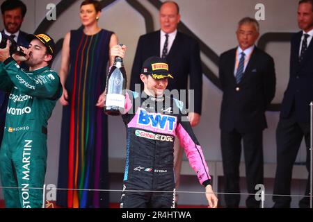 Montecarlo, Monaco. 28th maggio, 2023. #31 Esteban OCON, Alpine durante il GP di Monaco, 25-28 maggio 2023 a Montecarlo, campionato mondiale di Formula 1 2023. Credit: Independent Photo Agency/Alamy Live News Foto Stock