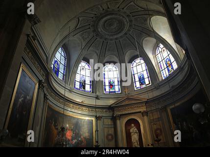 Cappella della Vergine - Saint-Etienne-Du-Mont - Parigi, Francia Foto Stock